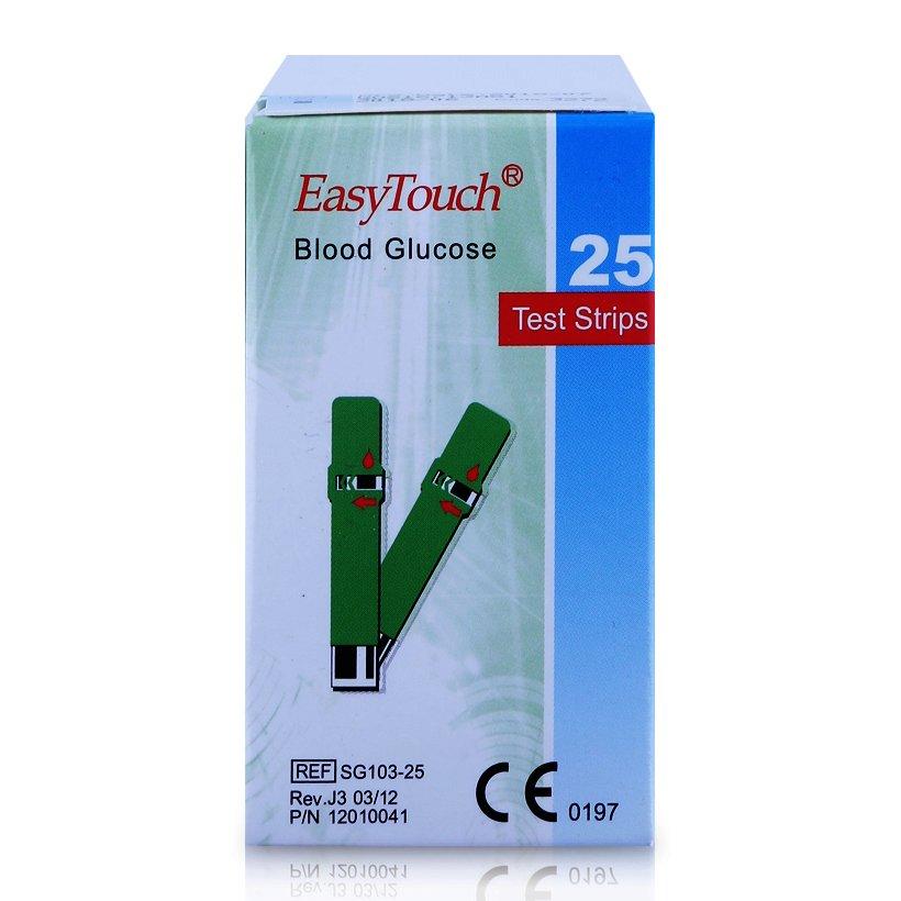 Que thử mỡ máu, cholesterol cho máy đo Easy Touch GCU ET322