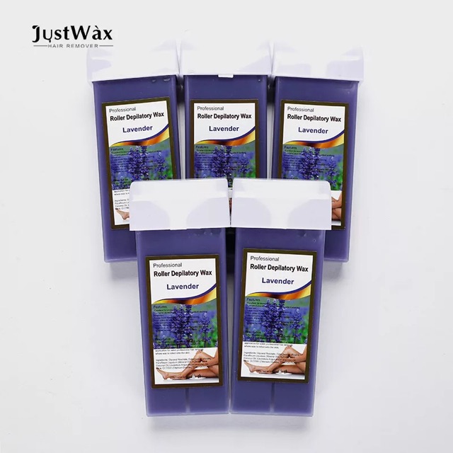 Sáp Wax Lông Roller Depilatory Waxhương Lavender