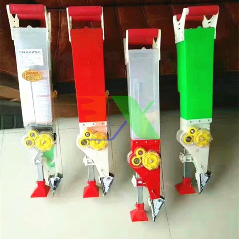 Seeding Machine tmg-01, machine fertilizing automatic 1 output, tooling sowing semi-automatic, sowing corn, peanut, beans