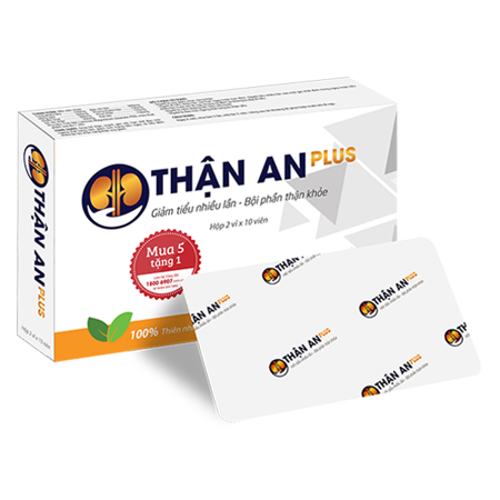 Thận An Plus - Hỗ trợ giúp bổ thận, mạnh gân cốt