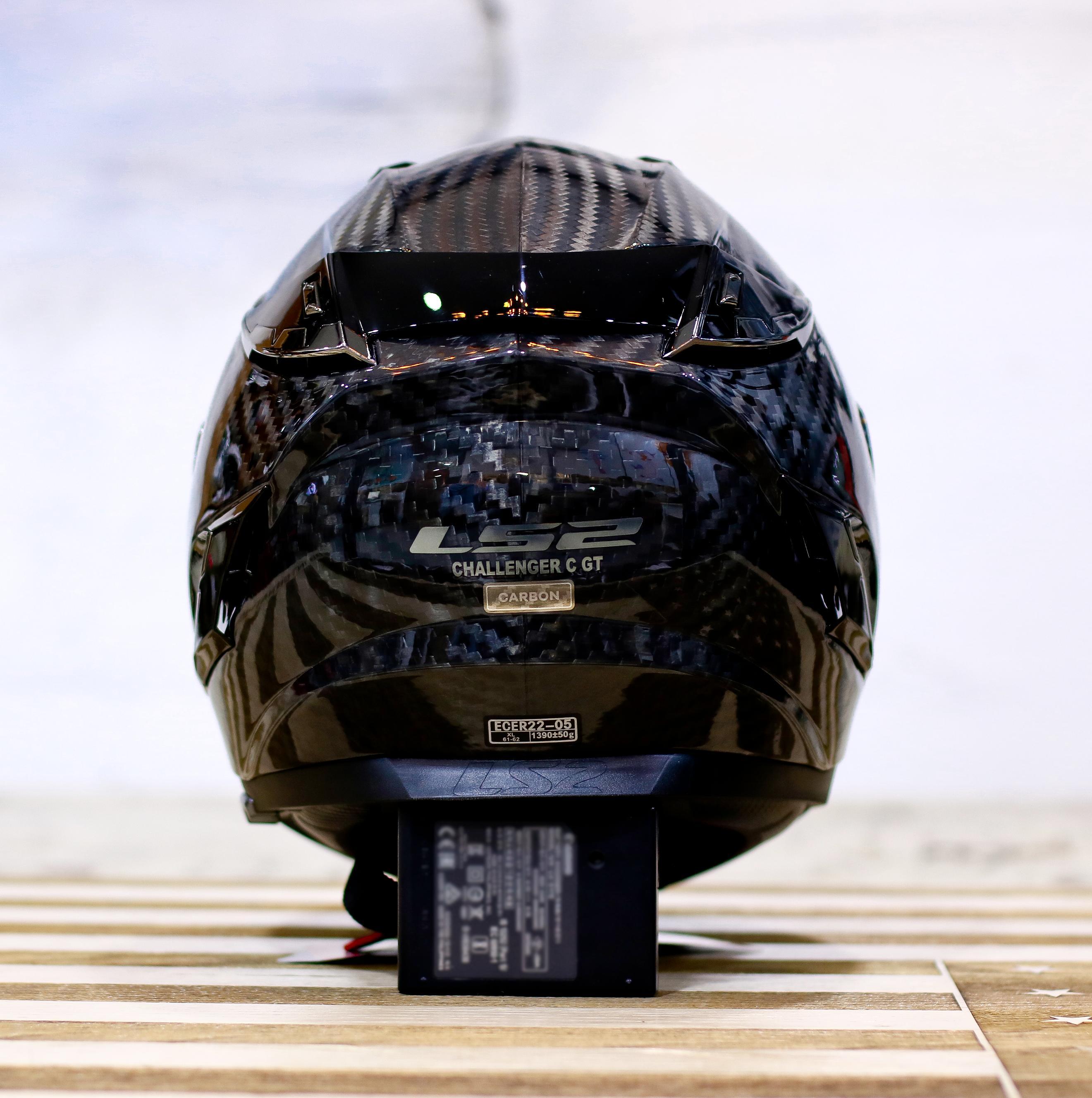 MŨ BẢO HIỂM LS2 FF327 CHALLENGER CARBON