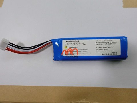 Thay pin Loa Bluetooth JBL Flip 4
