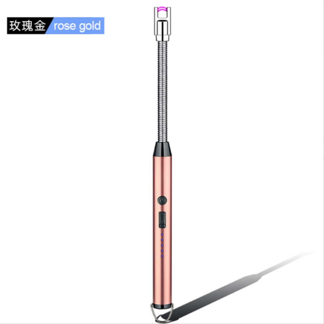 POCKETOP Bật Lửa Có Thể Sạc Lại Bằng điện USB Đèn LED Plasma Arc Không Ngọn Lửa Bật Lửa Bất Thường