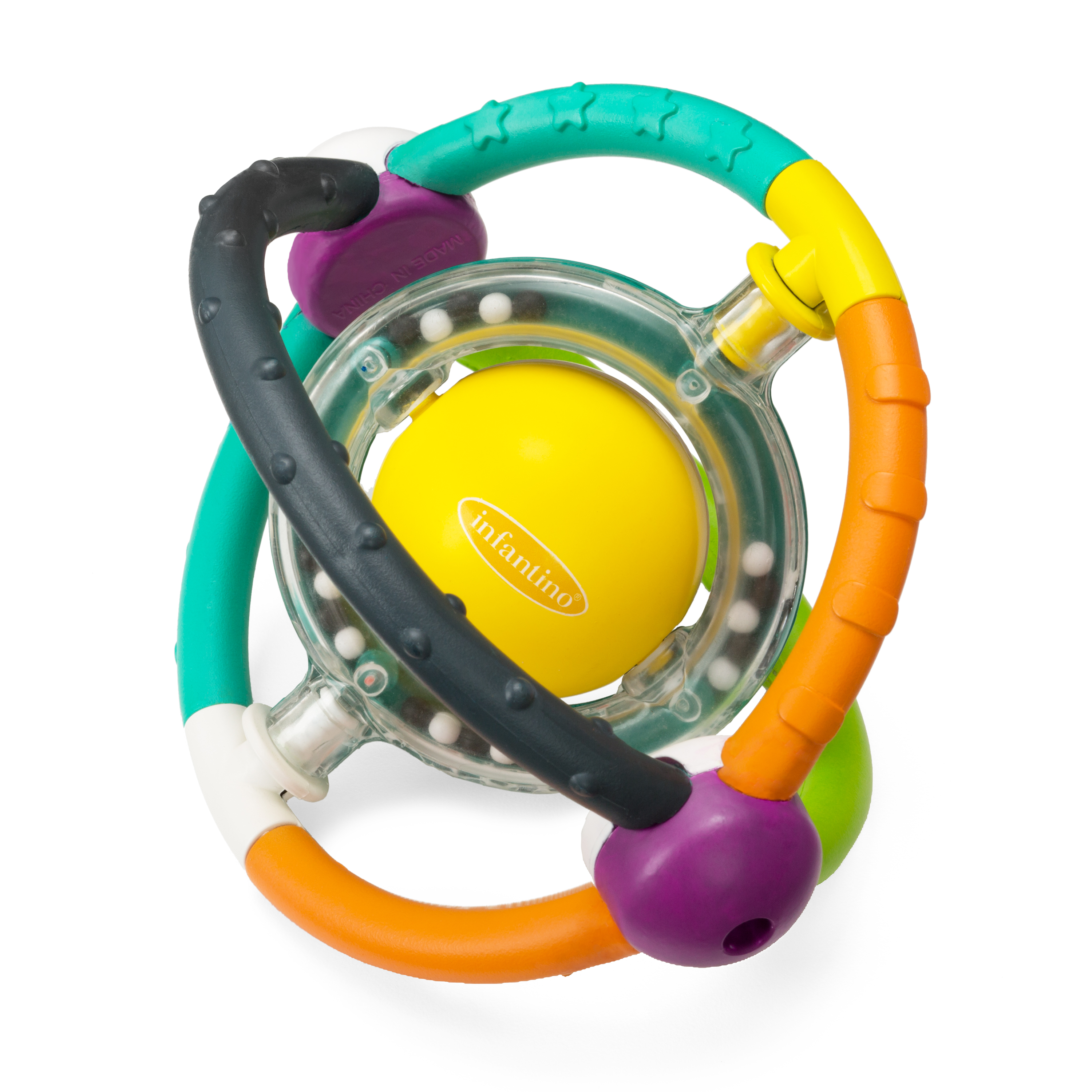 Gặm nướu kiêm đồ chơi bóng Orbit Infantino
