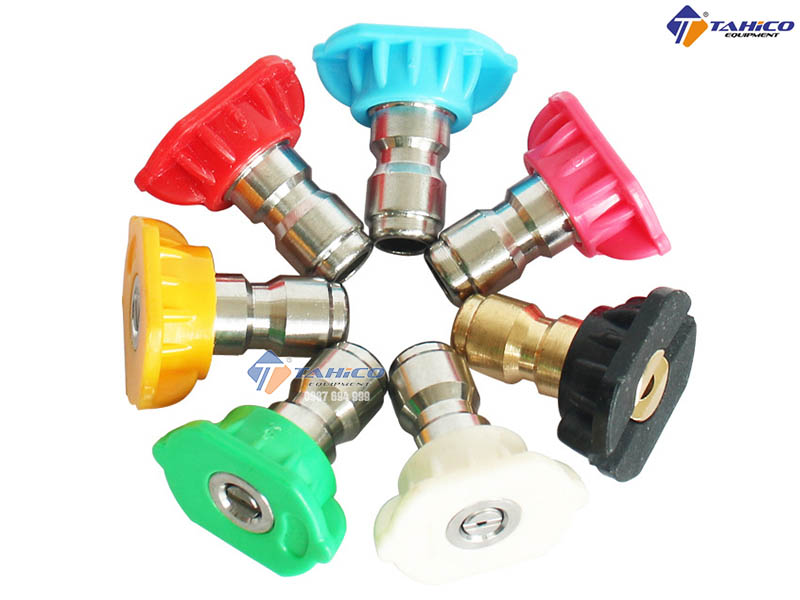 Đầu béc phun xịt rửa xe cao áp 40 độ