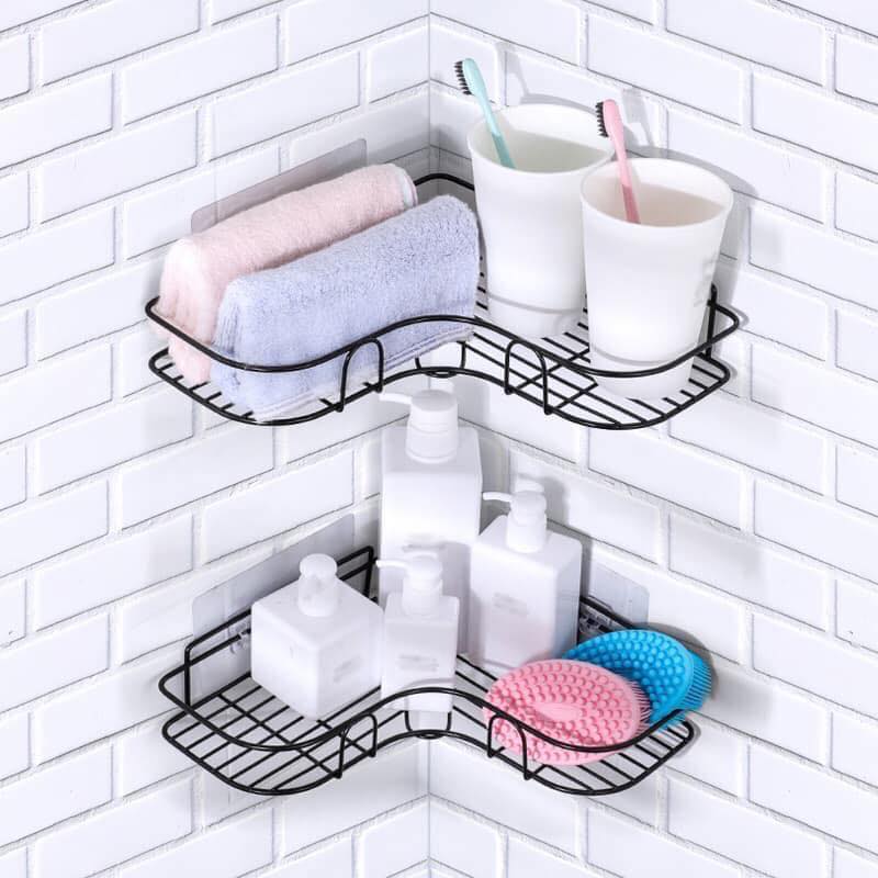 KỆ GÓC ĐEN DÁN TƯỜNG THẦN THÁNH SIÊU CHẮC