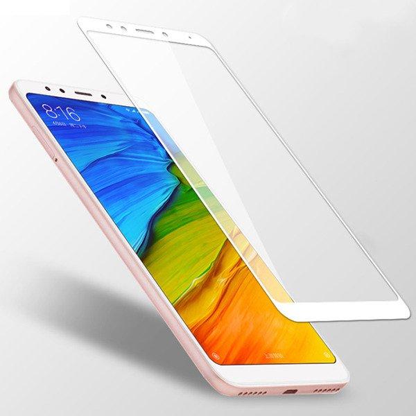 Cường lực full màn Xiaomi Redmi 5 Plus (Trắng)