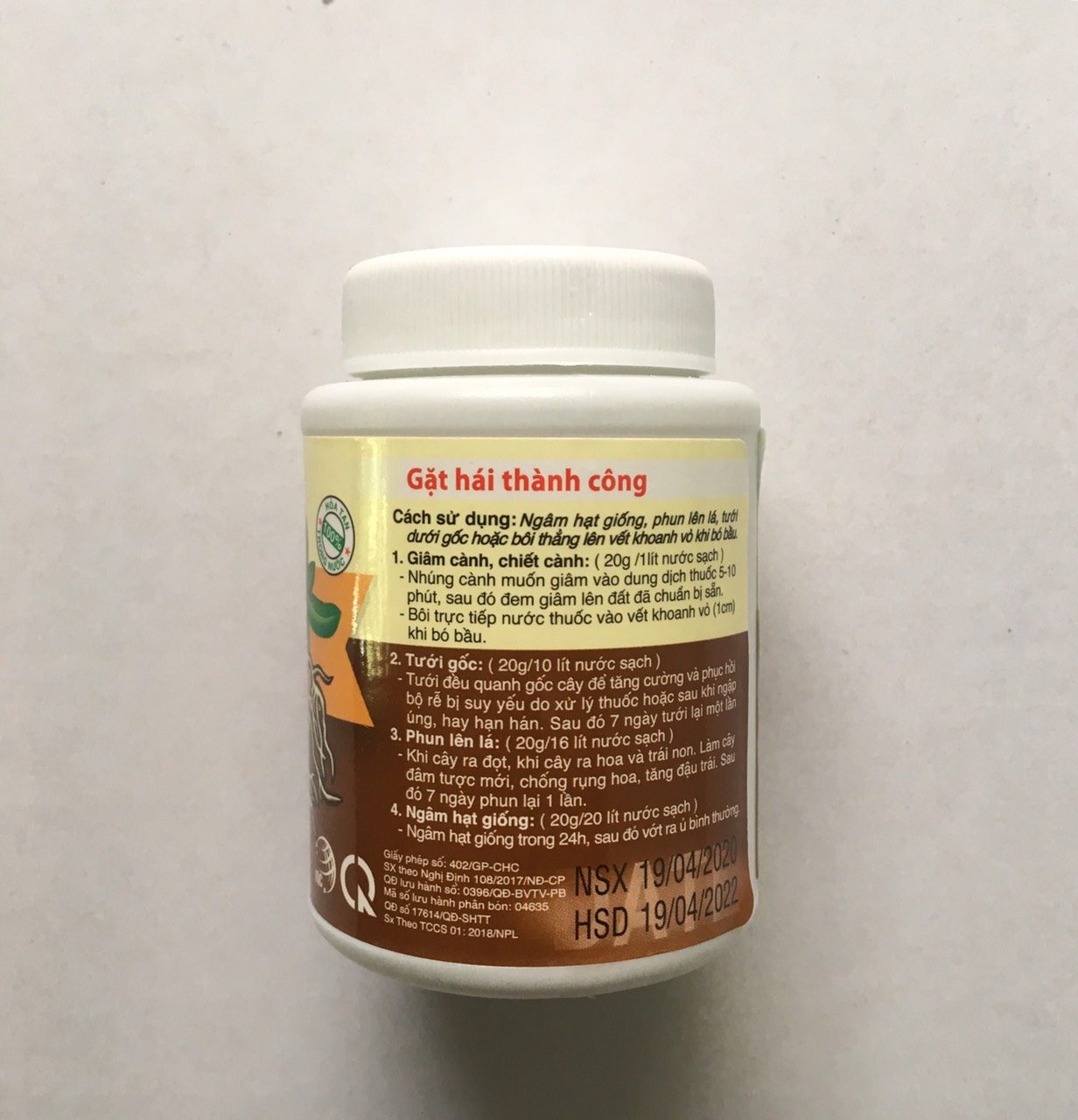 N3M – Kích thích ra rể cực mạnh - Set 2 lọ 100gram