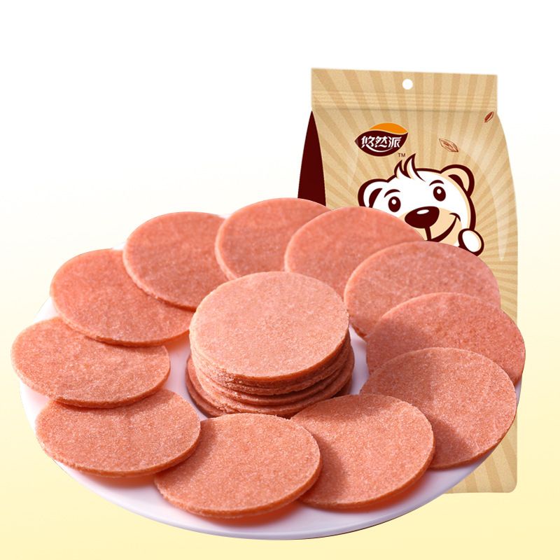 (Mẫu 2024)Bánh Sơn Trà  Chips Hawthorn - Sơn Tra tuổi thơ 208g