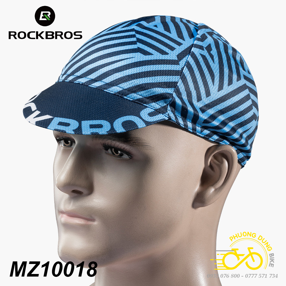 Mũ vải lưỡi trai đi xe đạp ROCKBROS
