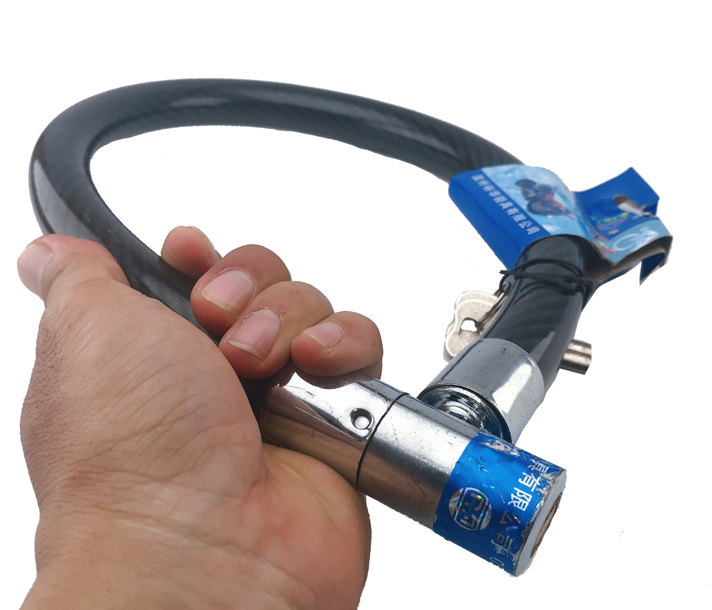 Dây khóa cáp chống trộm - Giải pháp an toàn để bảo vệ xe máy, xe đạp, cửa cổng nhà độ bền và chất lượng cao đặt biết cống cắt ,chống đập chống luôn độ ăn mòn thời gian