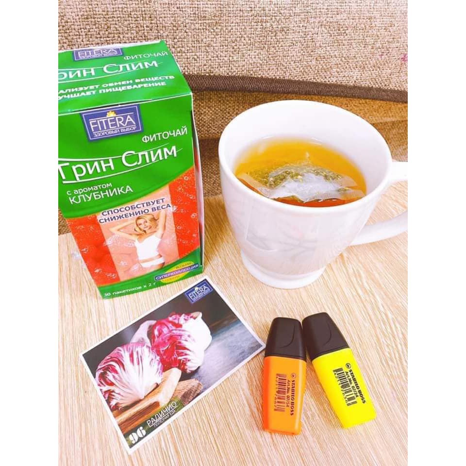 Trà hoa quả Fitera Nga