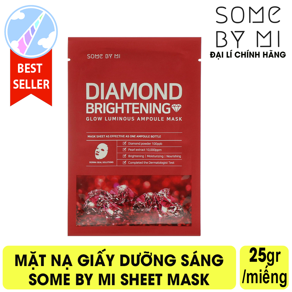 Mặt Nạ Giấy Dưỡng Da Some By Mi Sheet Mask 25ml