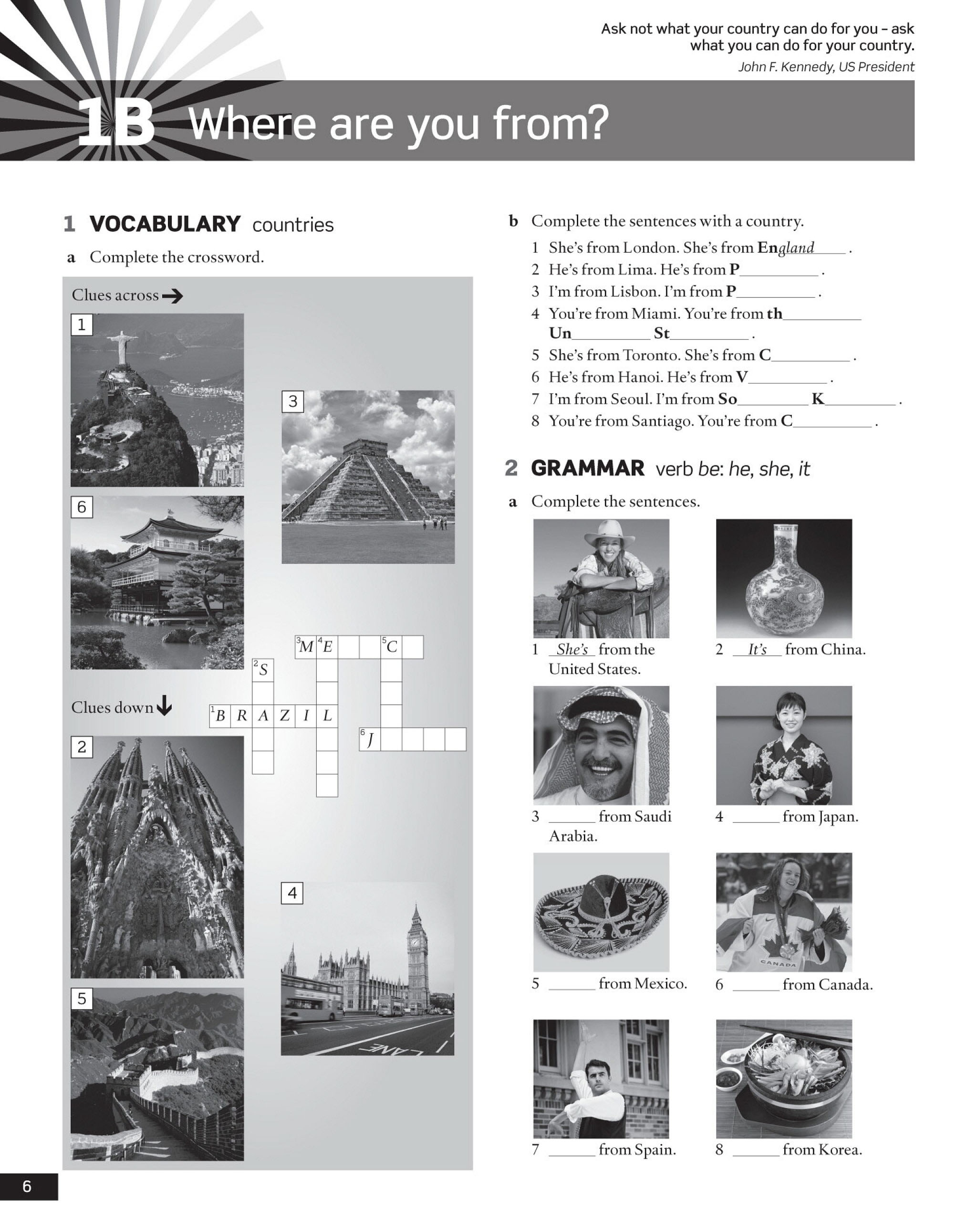 AMERICAN ENGLISH FILE Student's book - Workbook STARTER