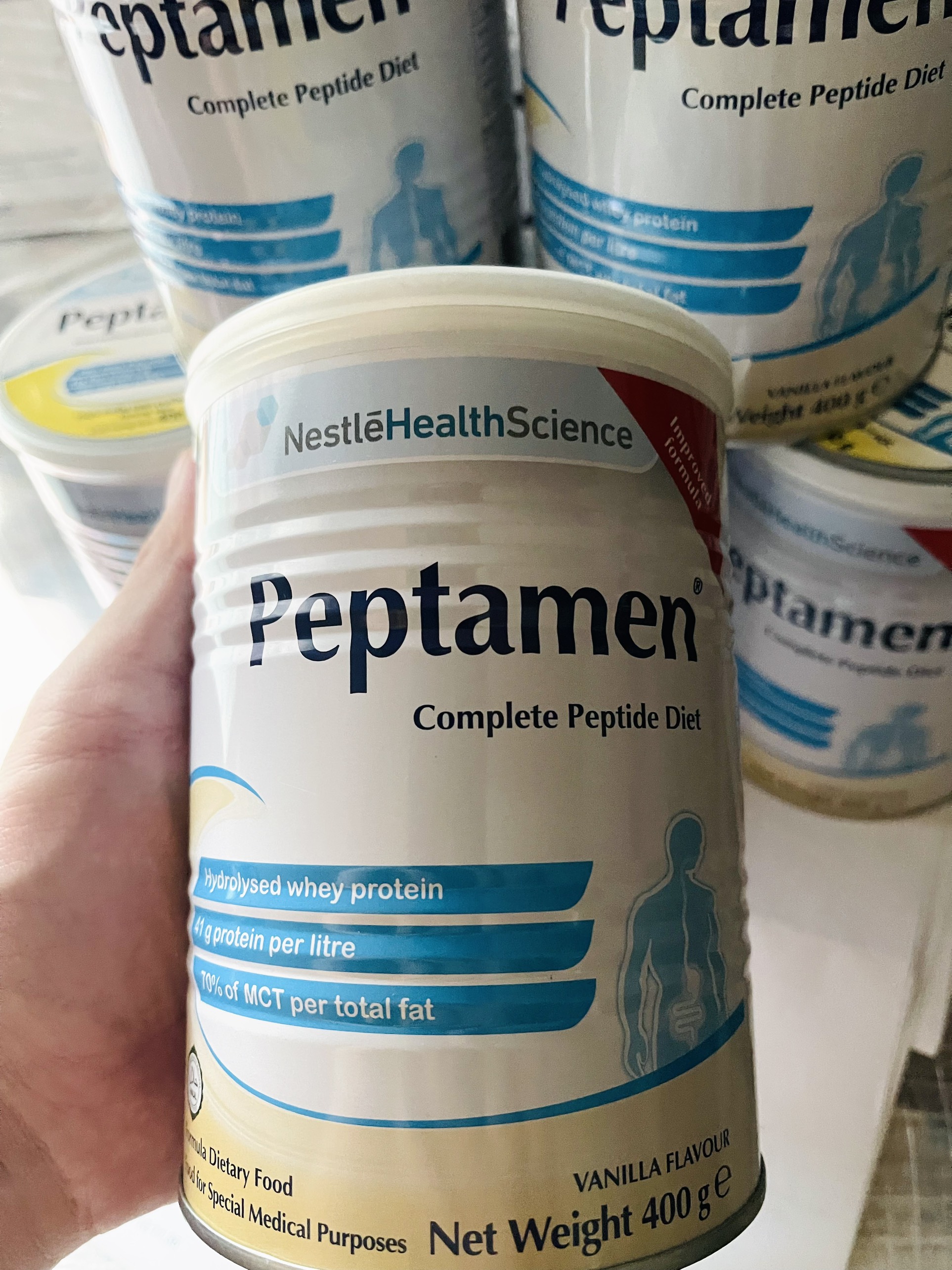 Sữa Peptamen 400g (Hàng mới về)