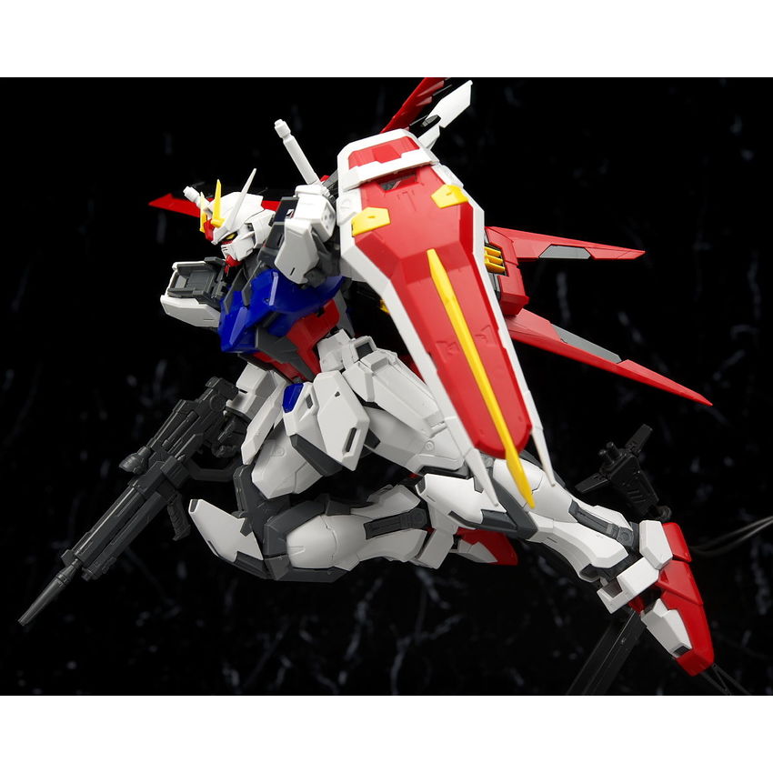 [7-11/12 VOUCHER 8%]Mô Hình Gundam Bandai MG Aile Strike Gundam Ver.RM 1/100 MS Gundam SEED [GDB] [BMG]