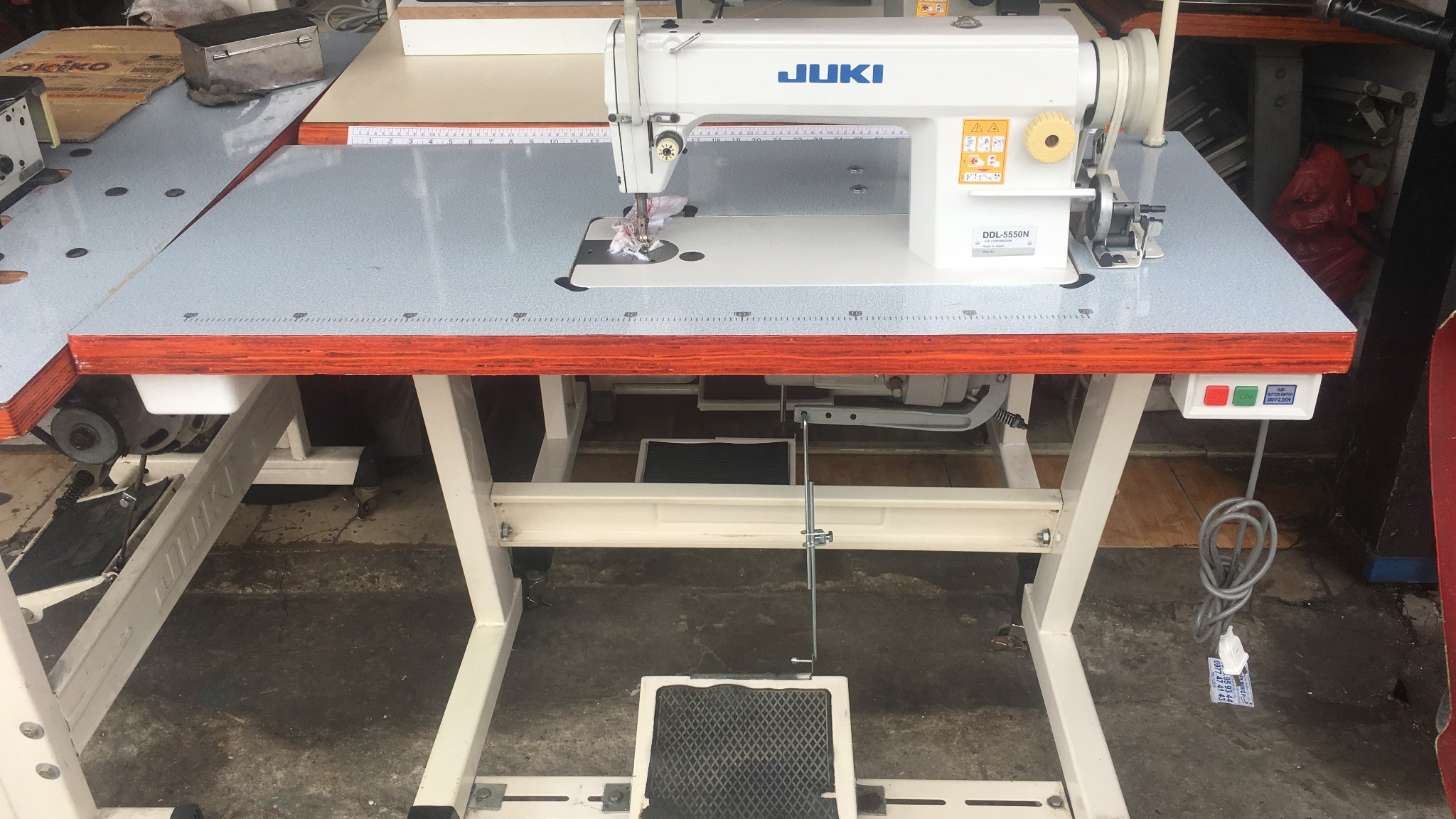 [HCM]MÁY MAY JUKI 5550 1 KIM