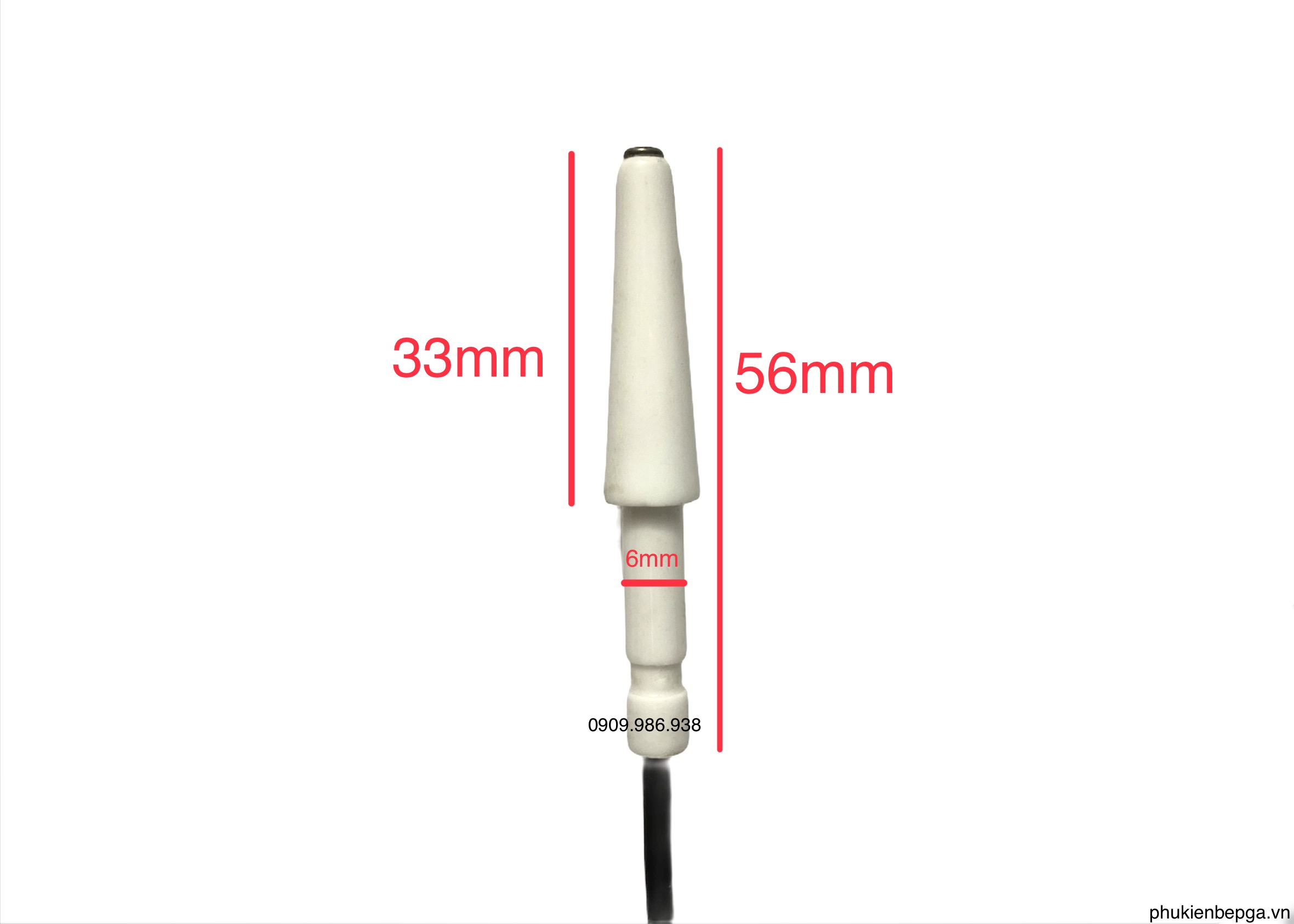 DÂY KIM SỨ ĐÁNH LỬA BẾP GA ÂM SEVILLA SV-228