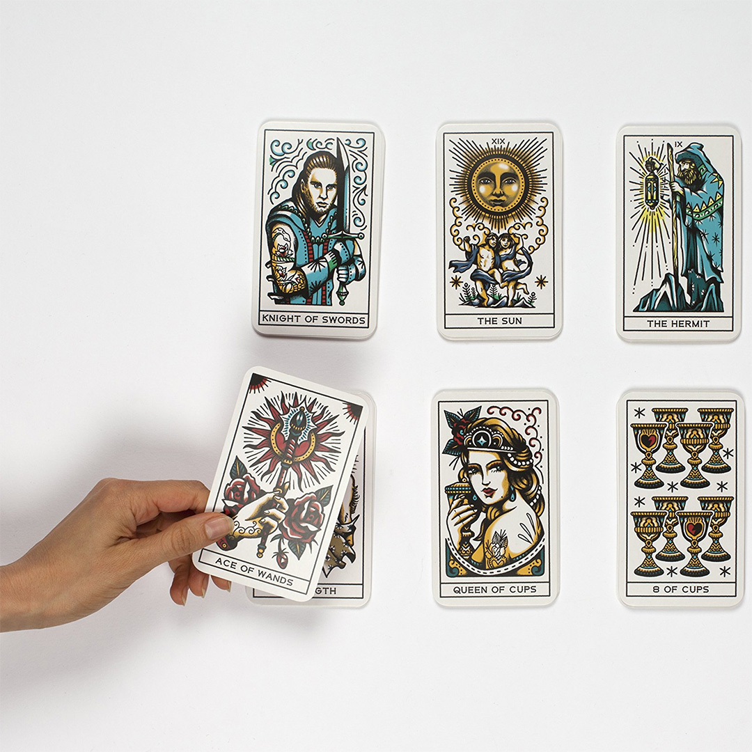 [Size Gốc] Bộ Tarot Tattoo Tarot Ink & Intuition