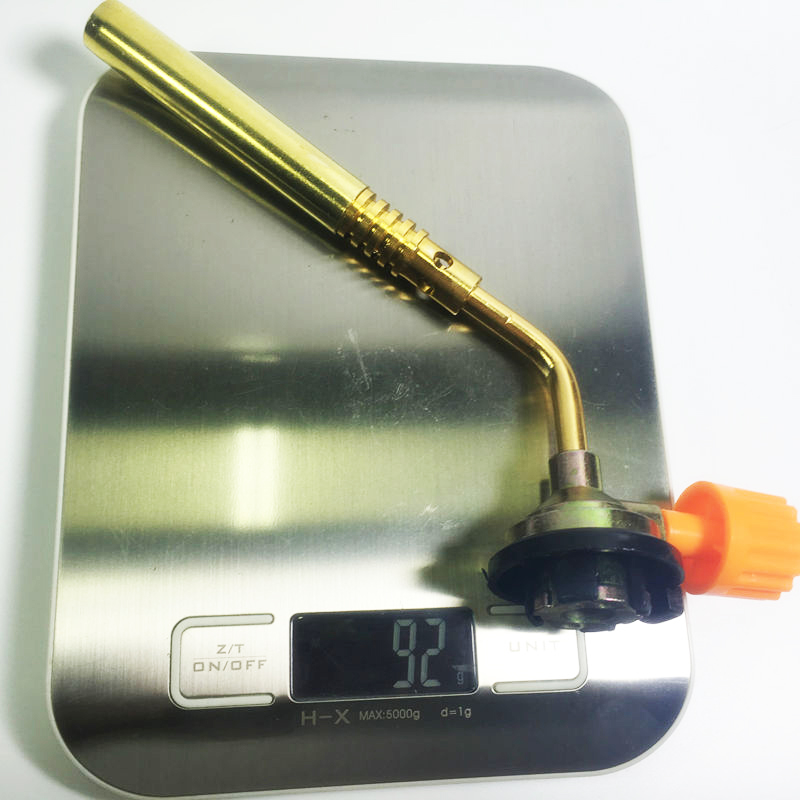 Đèn khò hàn ống đồng - Đầu khò lửa - Sử dụng bình gas mini