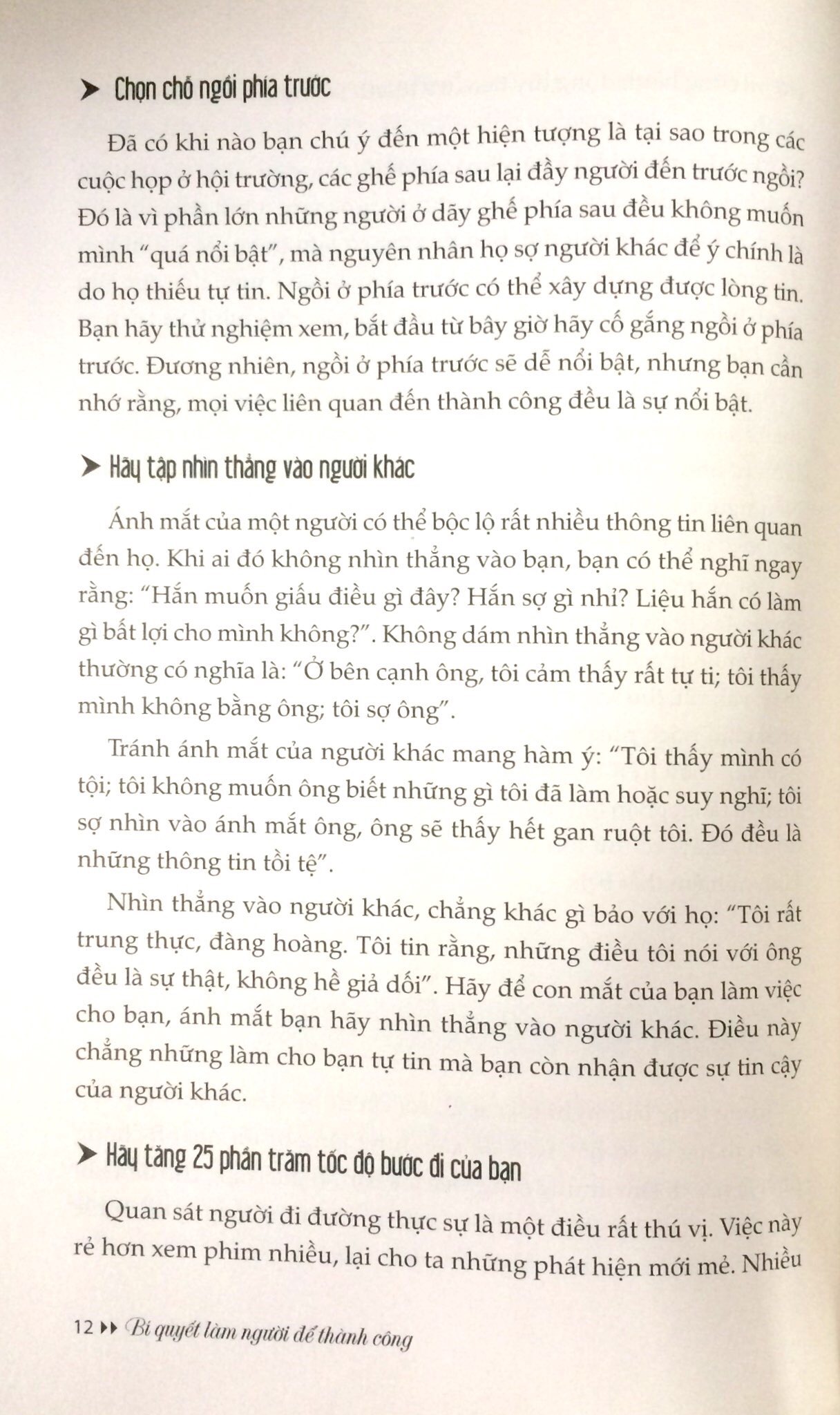 Fahasa - Bí Quyết Làm Người Để Thành Công