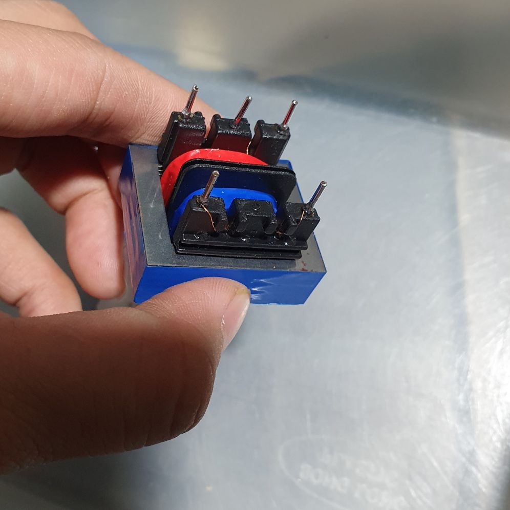 biến áp xung 12v hàn chân