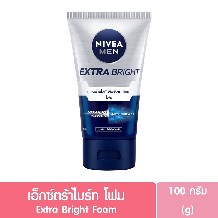 Sữa Rửa Mặt Nivea Men 100ml