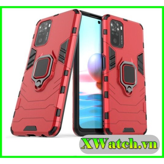 Ốp Lưng IronMan 2 Xiaomi Redmi Note 10 / Note 10 pro / Mi 11 lite