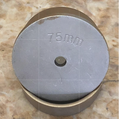 Đầu Hàn Máy Hàn Ống Nhiệt PPR, PVC,PVE phi 75