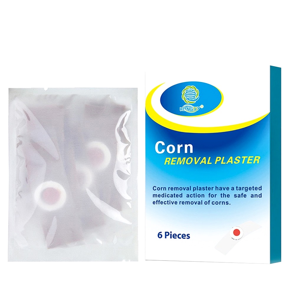 Miếng Dán Mụn Cóc Tại Nhà Corn Removal Plaster ( Hộp 6 Miếng )
