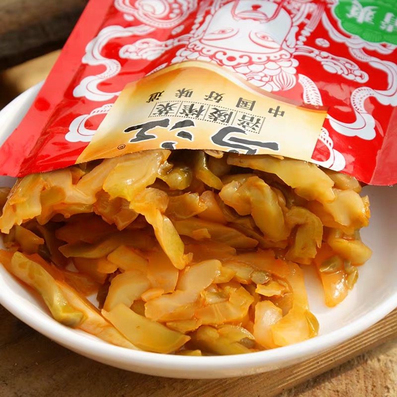 Gói củ cải muối 70g