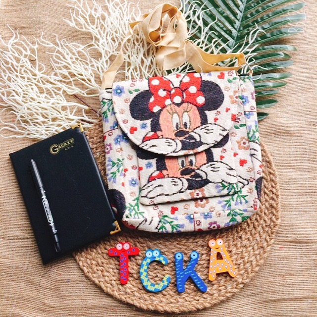 Túi Thổ Cẩm Đeo Chéo