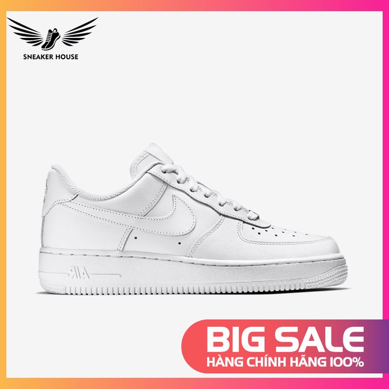 [CHÍNH HÃNG] SNEAKER-HOUSE Giày Nike Air Force One (315115-112)