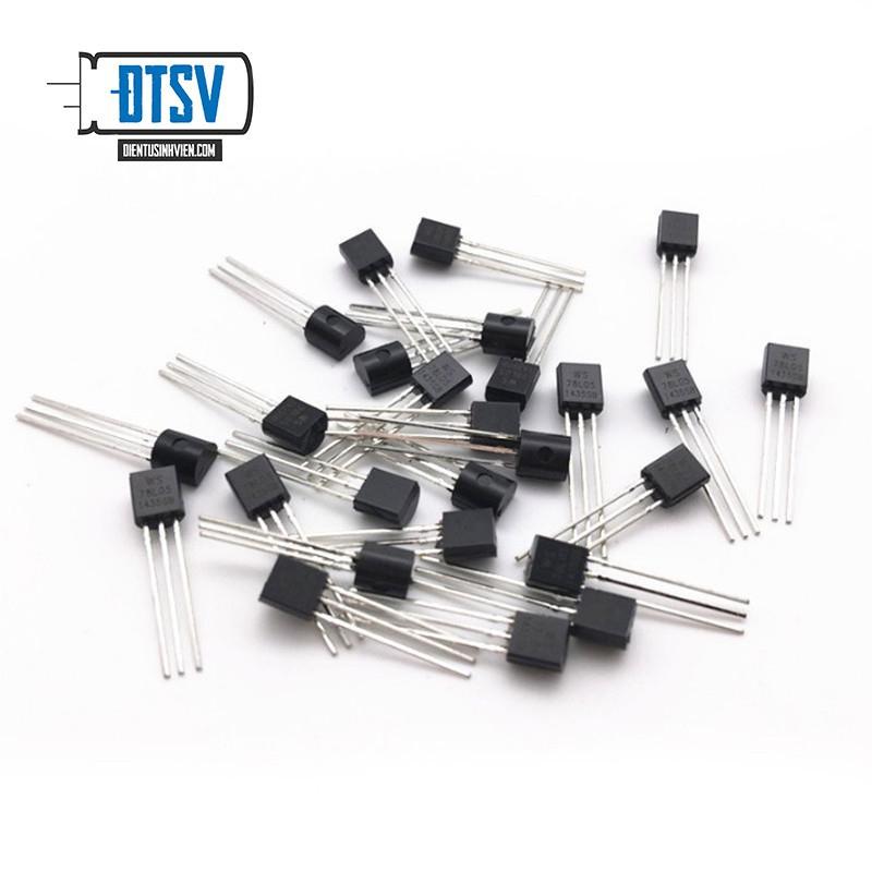 Combo 30 Transistor NPN C1815 0.15A-50V