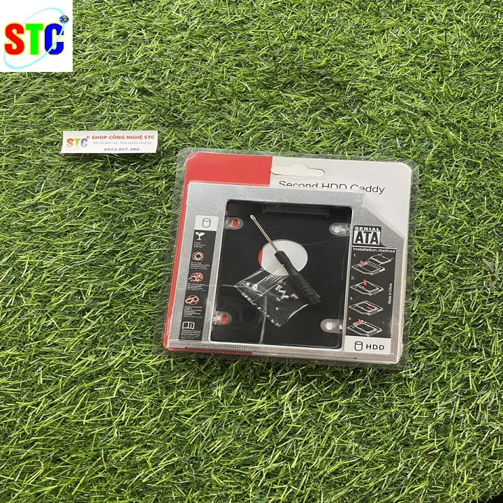 Ổ candy bay dày cho laptop loại 12.7mm
