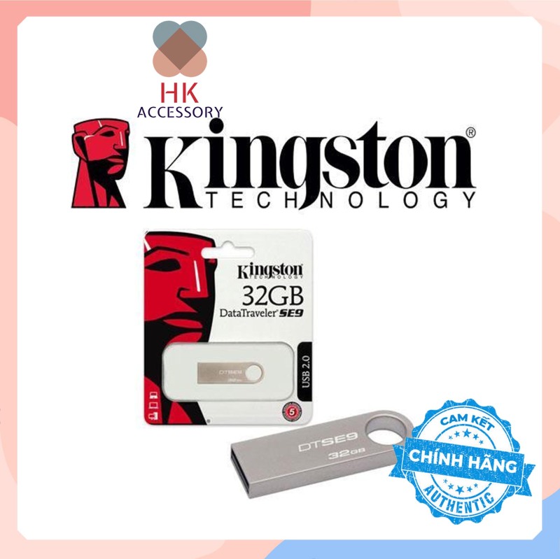 [HCM]USB Kingston SE9 Dung lượng 8GB/ 16GB/ 32GB Hàng chính hãng