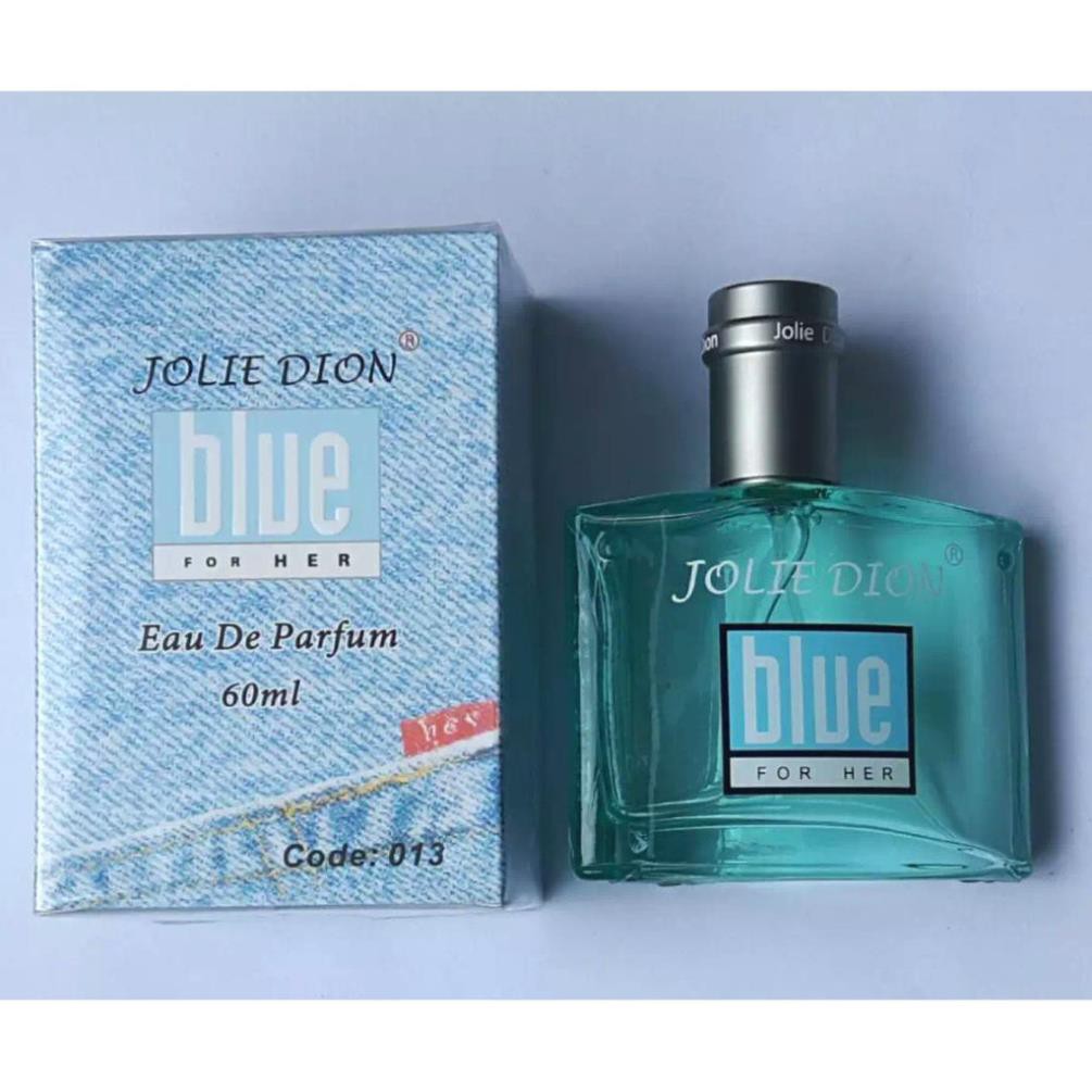 Nước hoa Nam Nữ Blue Individual For Him - For Her