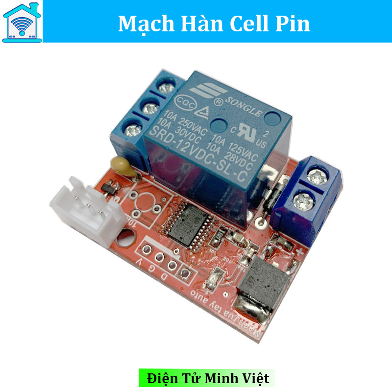 Mạch Timer Máy Hàn Cell Pin 18650 KST