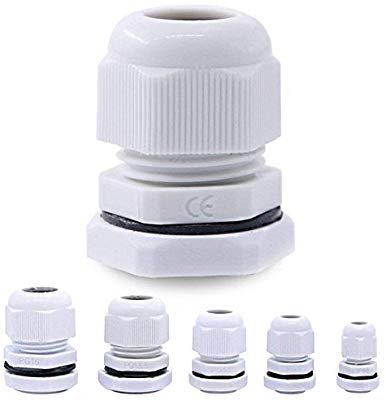 Ốc siết cáp nhựa PG9 (Combo 10 cái)