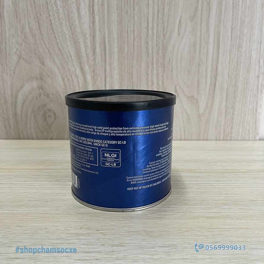 Mỡ bò lithium phức hợp Peak High-Temp Red EP Grease