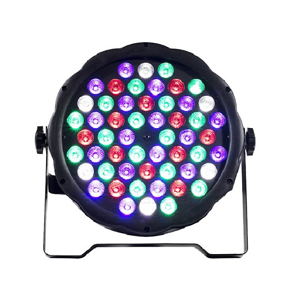 Đèn sân khấu Flat Par Light 54 Led Cảm ứng âm thanh có kèm remote