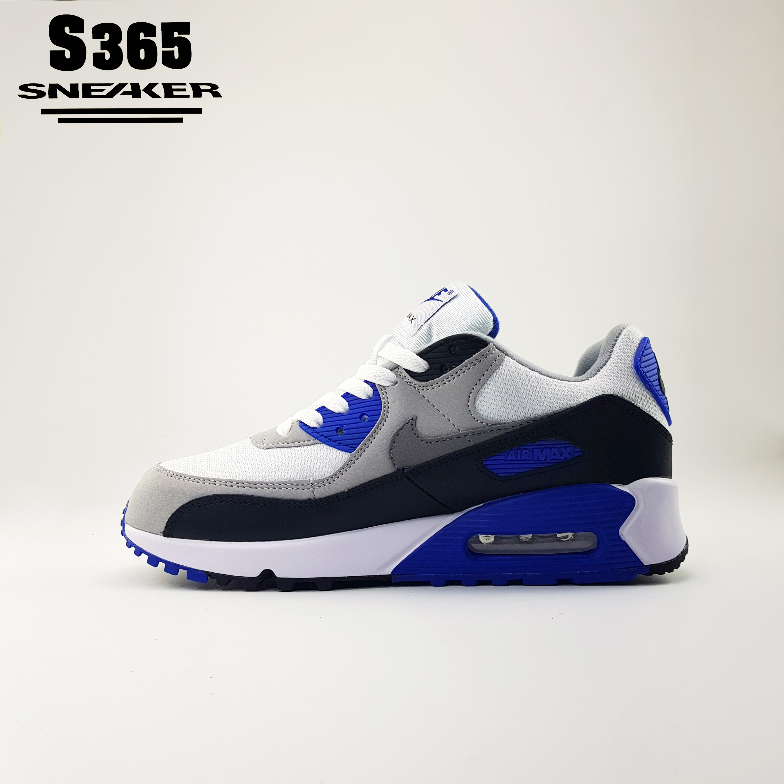Giày thể thao sneaker Air max 90 Grey Blue - Air max 3