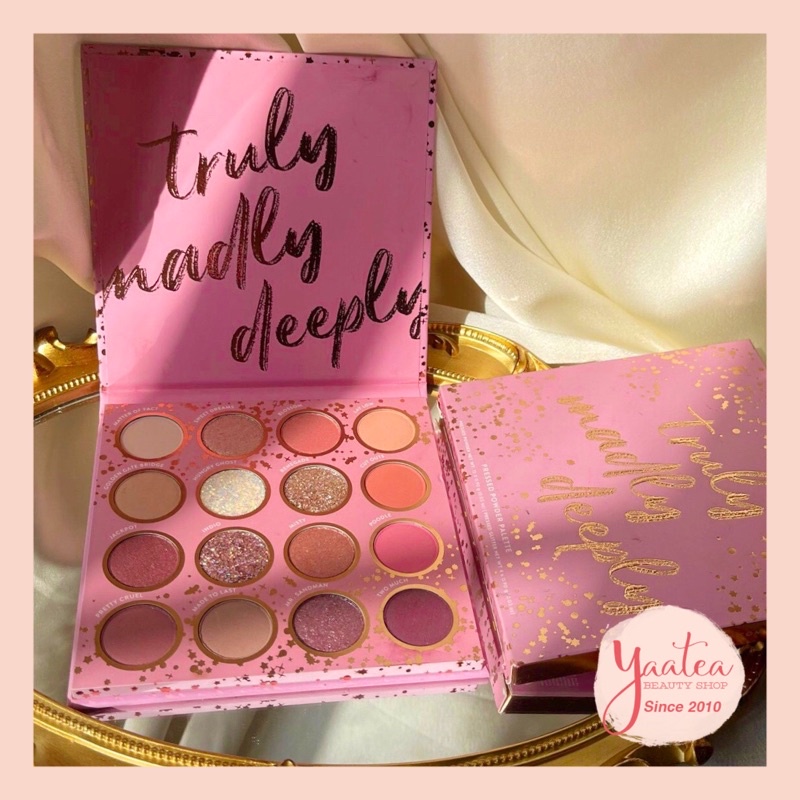 Bảng mắt Colourpop Truly Madly Deeply
