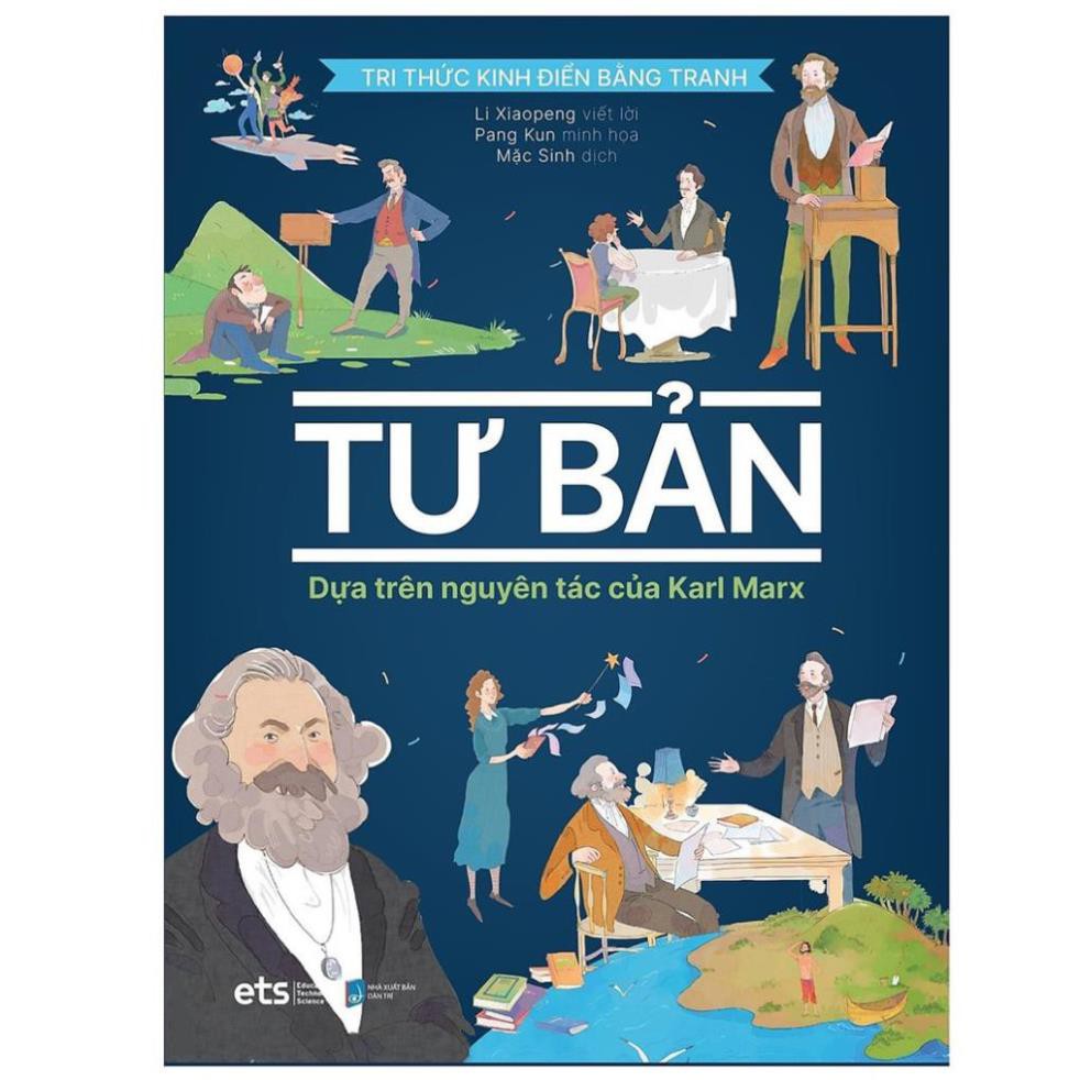 Sách - Tri Thức Kinh Điển Bằng Tranh - Tư Bản [Alpha Books]