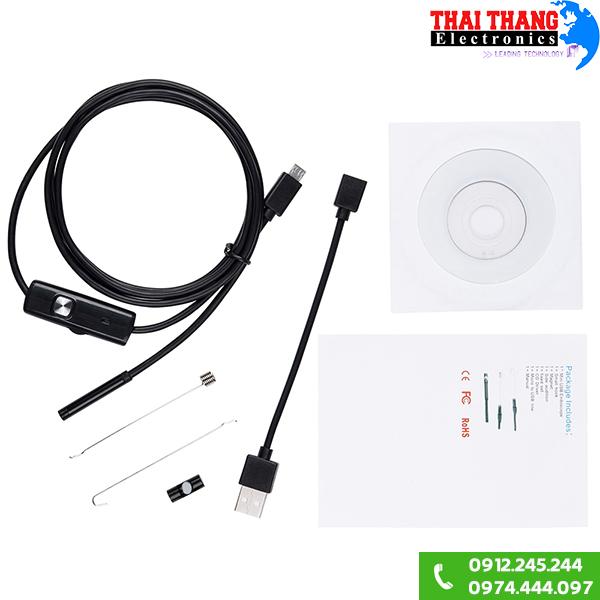 Camera nội soi cắm điện thoại Android 2m AC2702