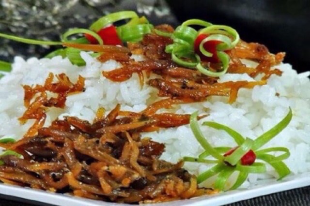 100g khô cá cơm hòn sơn kiên giang