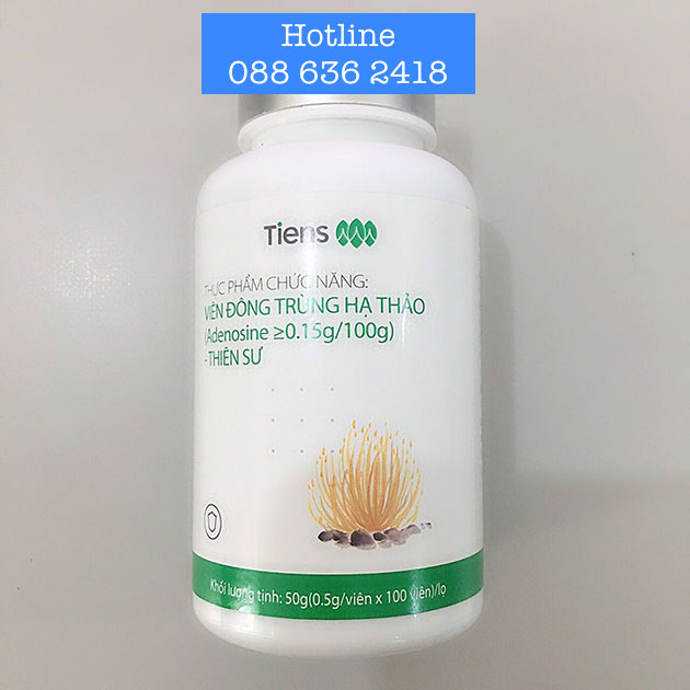 Viên đông trùng hạ thảo Thiên Sư