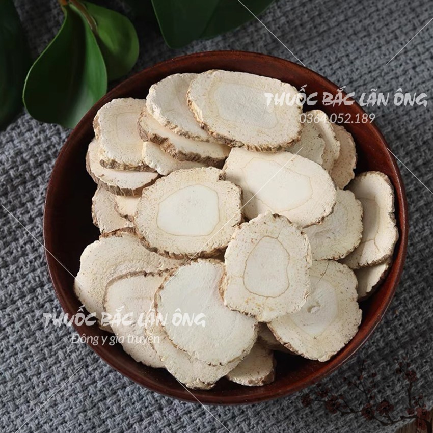 Trạch tả 100g, khô, thái phiến, thơm, sạch - Lãn Ông