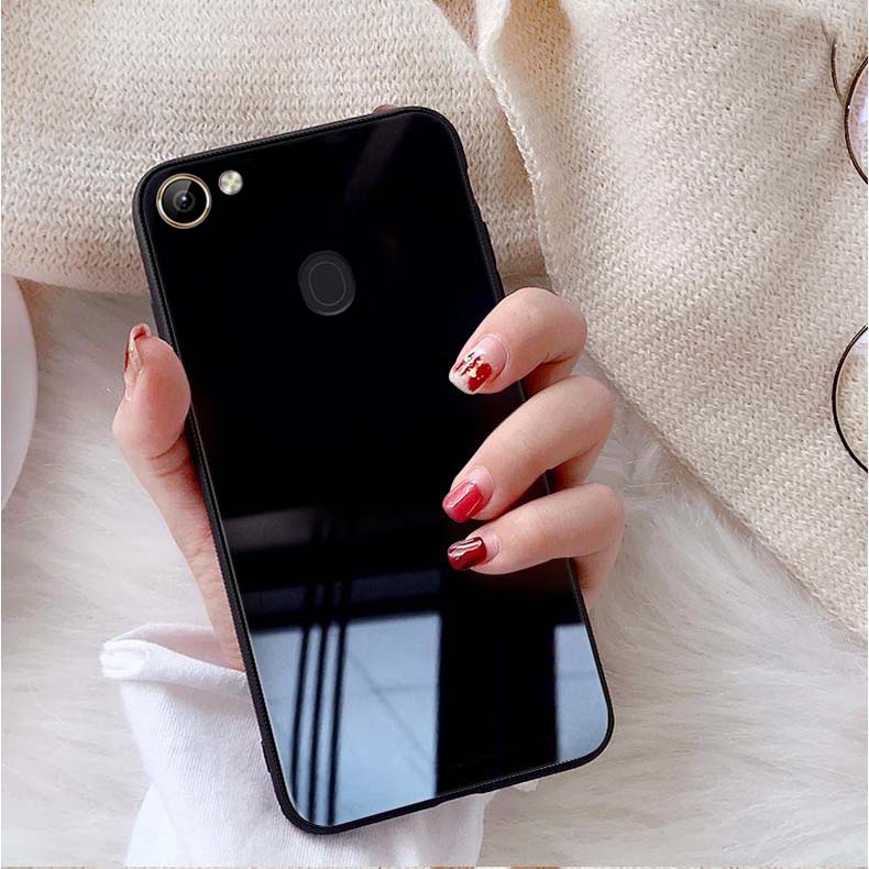 Ốp lưng oppo f7, f5, f5 youth mặt lưng kính thiết kế độc quyền