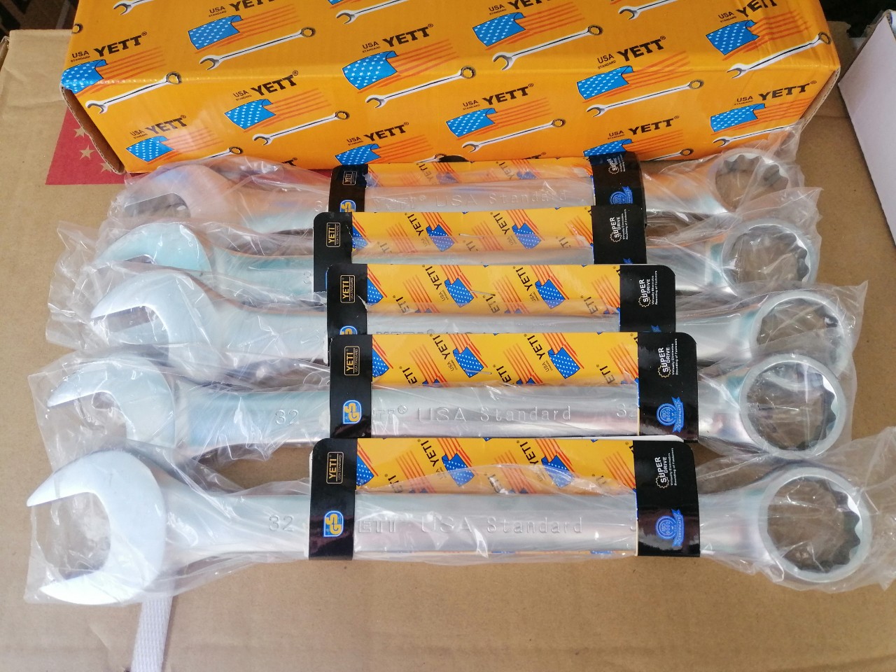 Cờ lê vòng miệng ye.ti 27mm - 30mm - 32mm